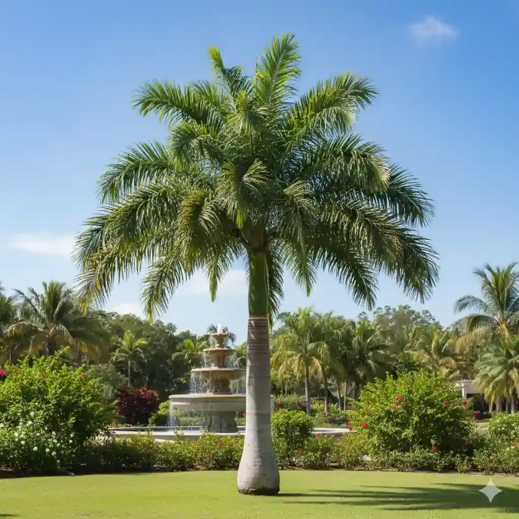 Foxtail Palm 1313 (ફોક્સટેલ પામ)